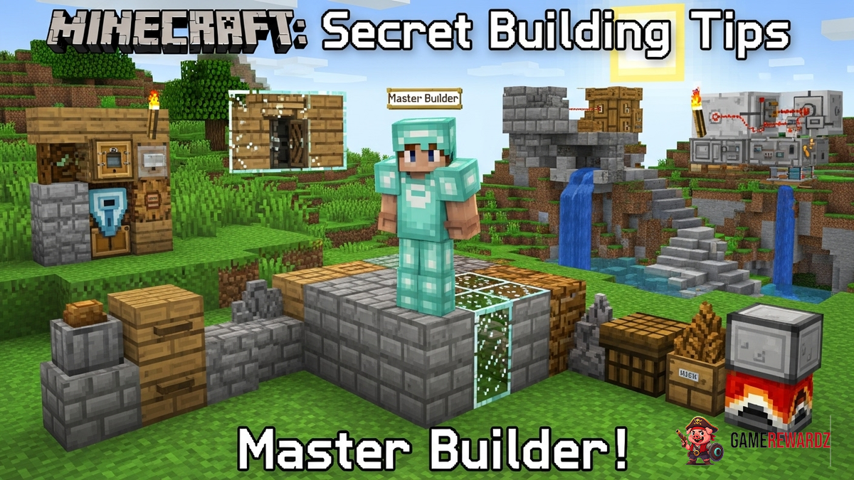 Minecraft: Secret Building Tips - Master Builder!